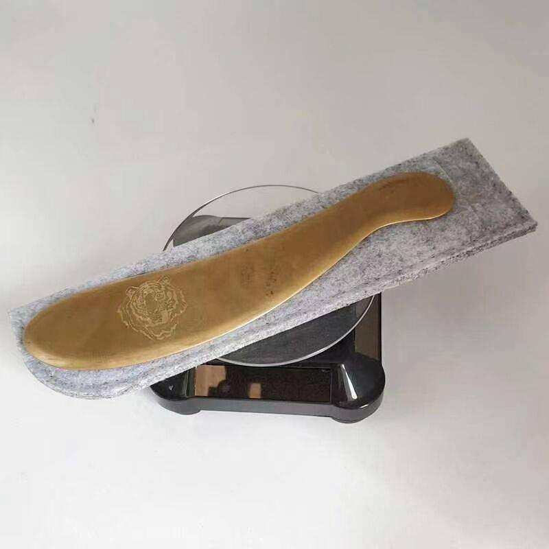 Scraping cover pure copper scraper plate protective cover felt cloth sleeve scraping board protective leather cover horn scrape plate cover