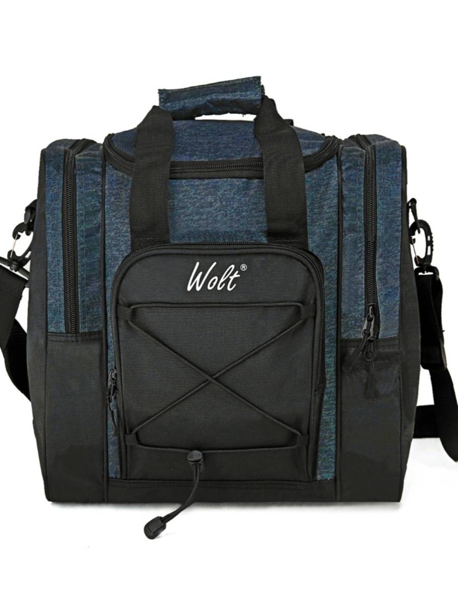 wolt Lightweight indoor professional bowling bag training single -ball backpack backpack handbag ladies travel storage bag