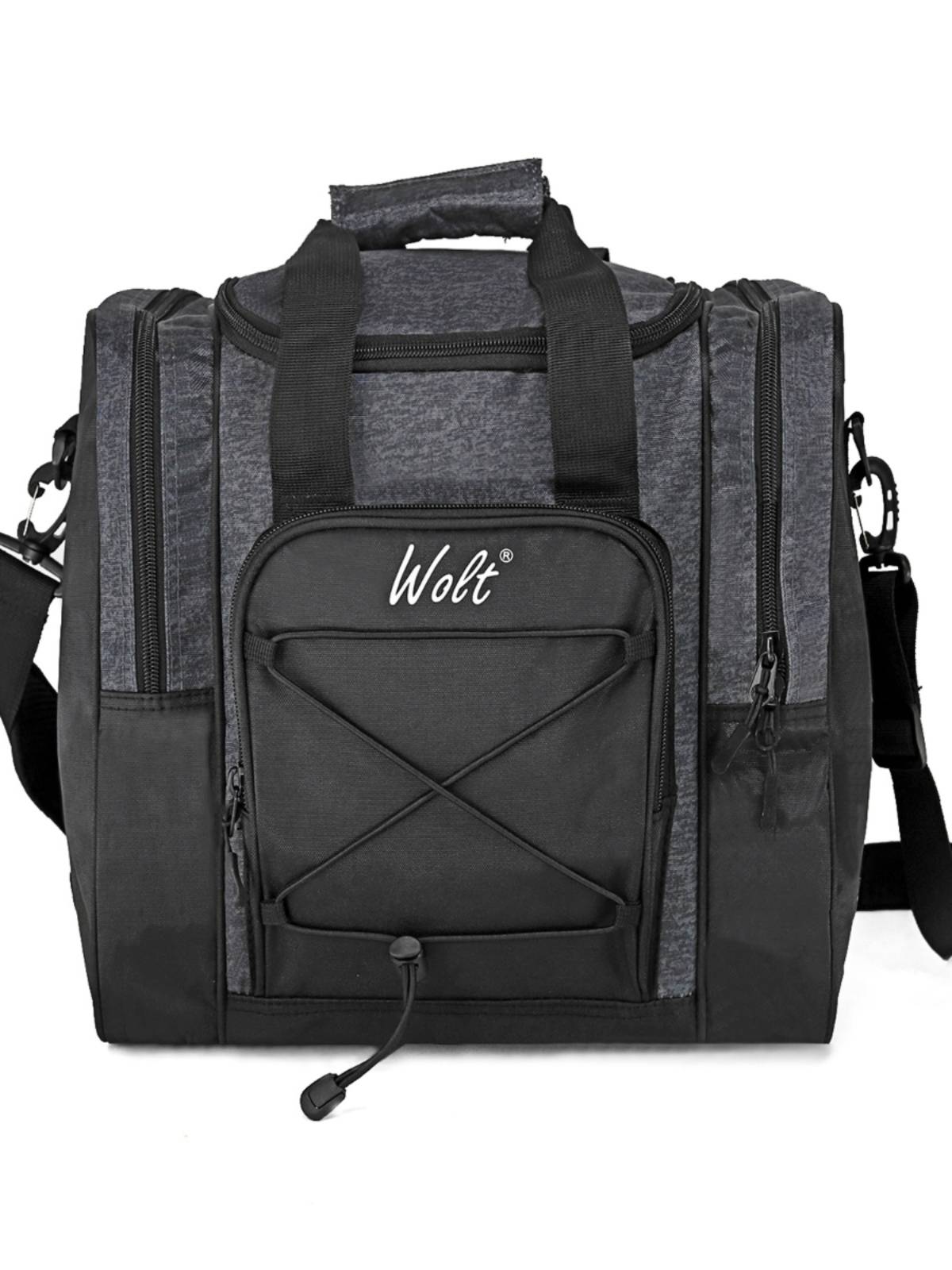 wolt Lightweight indoor professional bowling bag training single -ball backpack backpack handbag ladies travel storage bag