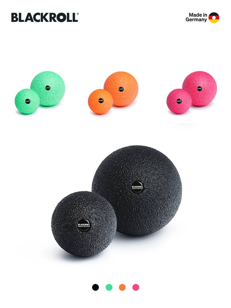 BLACKROLL fascia ball yoga massage fitness muscles relaxes foot wrist recovery training hand grabbing