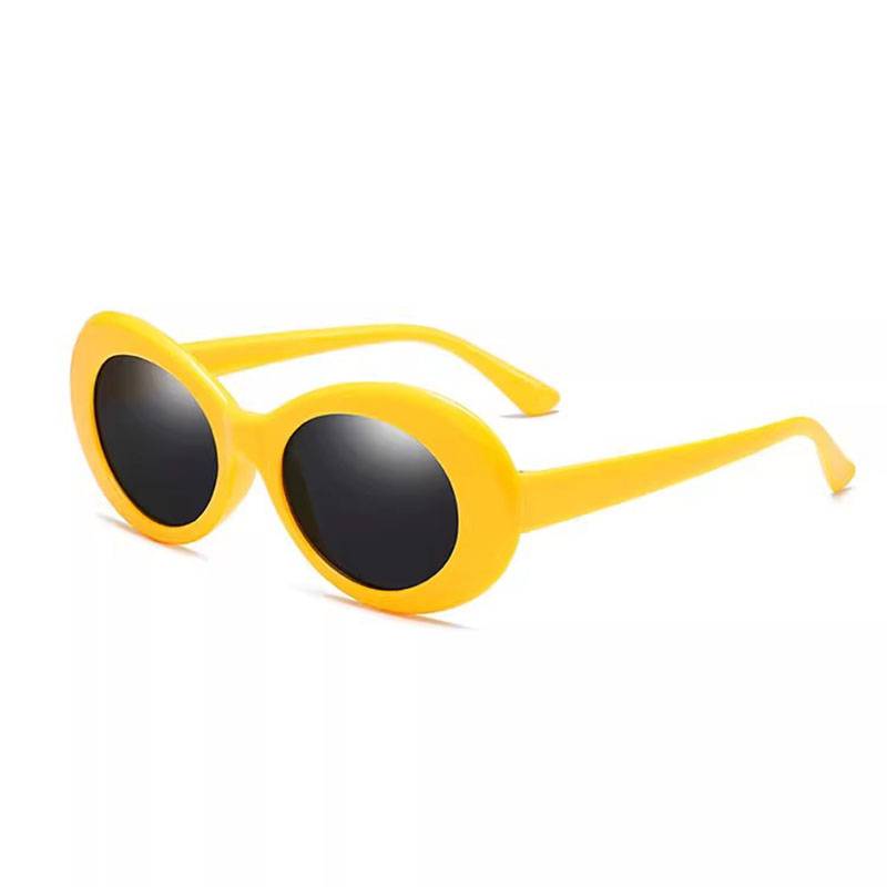 Children's photography props retro port storm dot square scarf photography oval sunglasses personality hip -hop walking show headscarf