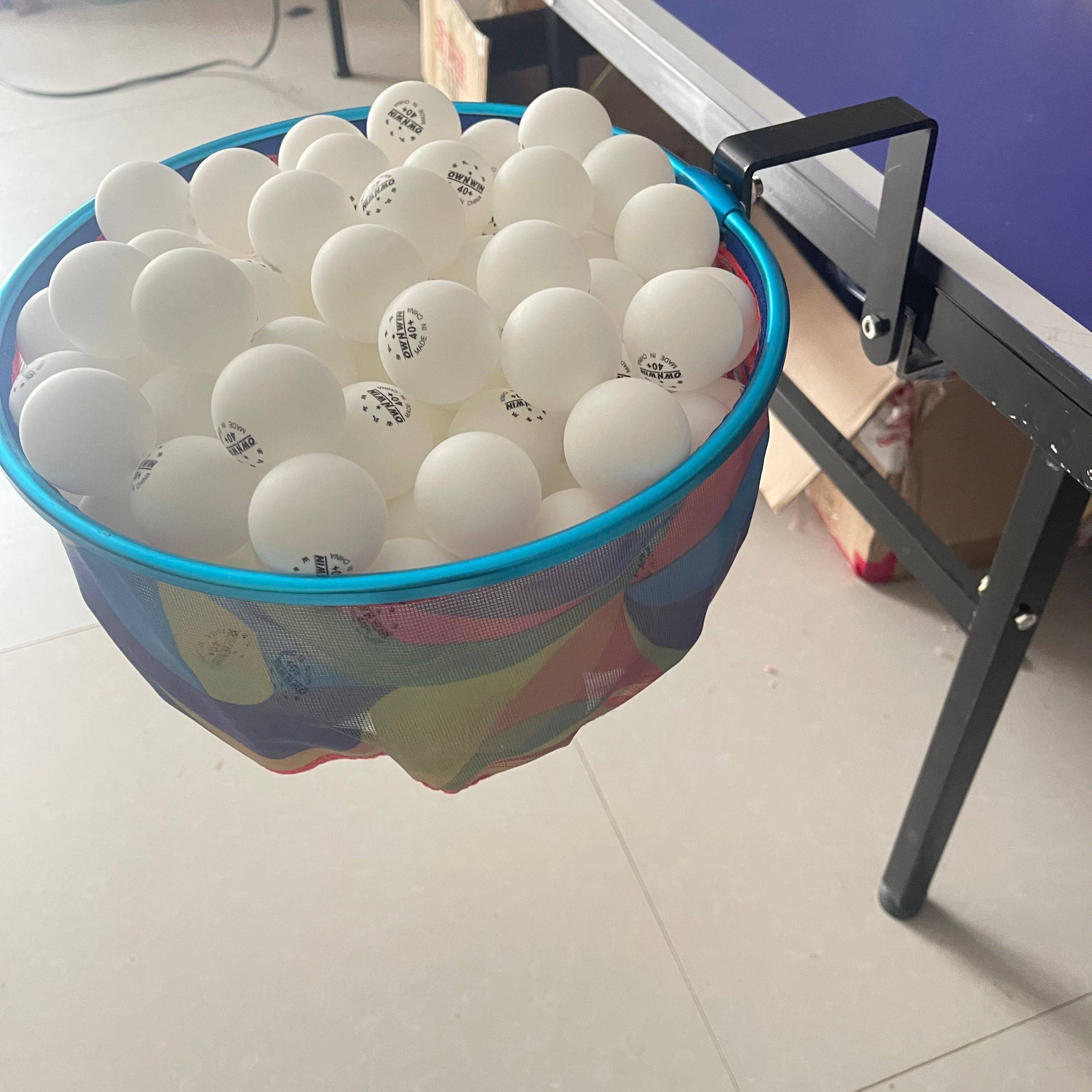 Table tennis dust -proof storage bag small ball bag portable ball bags bonsai training ball bag multi -ball bag.