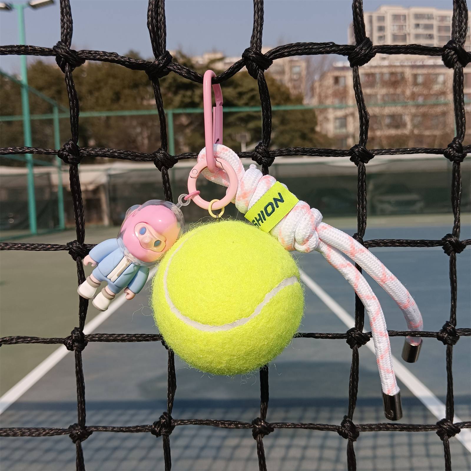 Wansing rope+doll+green tennis (no word)