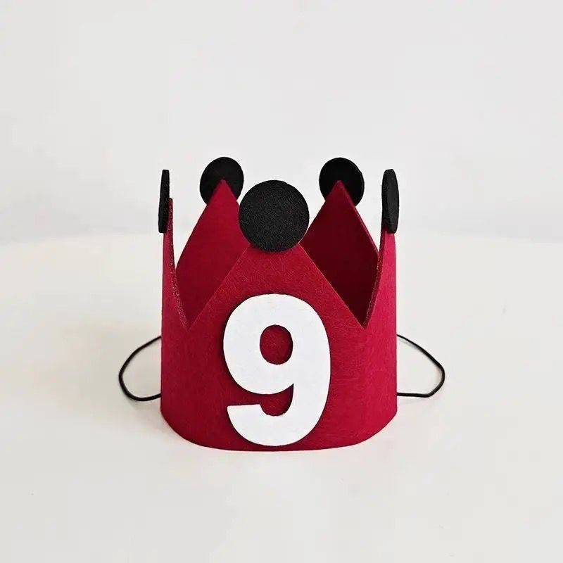 Jiu Red Crown Number 9