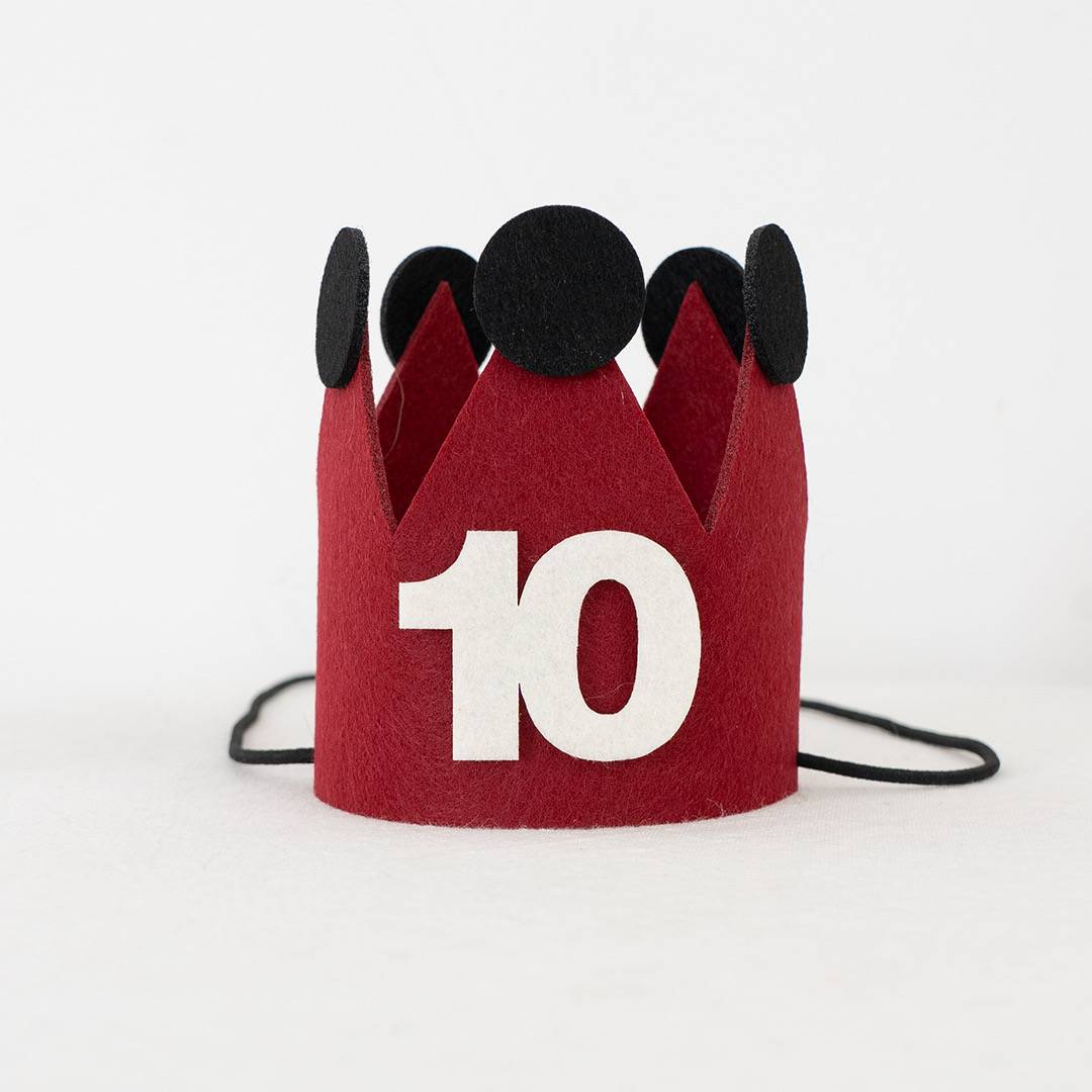 Jiu Red Crown Number 10
