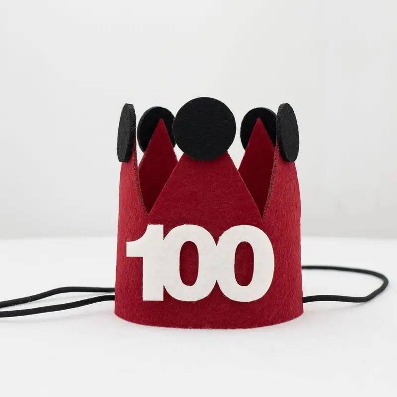 Jiu Red Crown Number 100