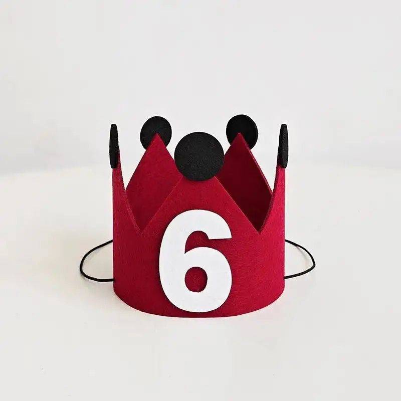 Jiu Red Crown Number 6