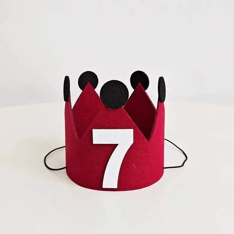 Jiu Red Crown Number 7