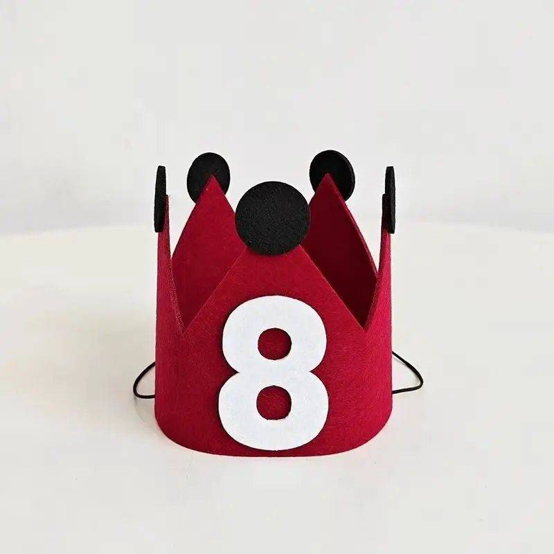 Jiu Red Crown Number 8