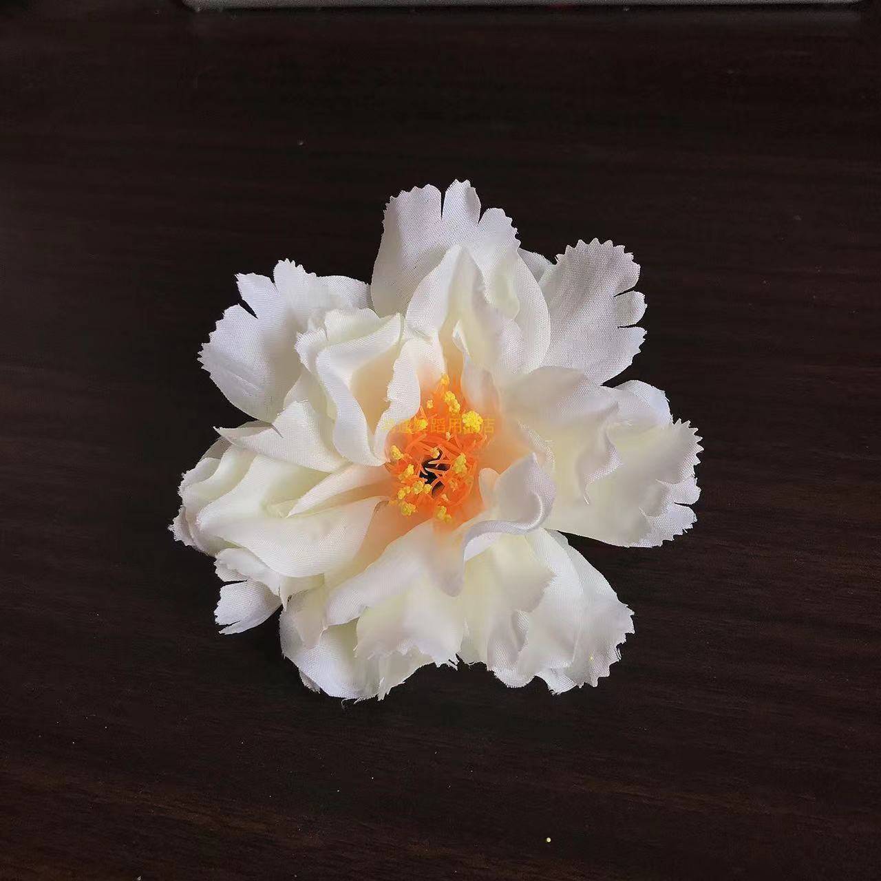 1 A type of milk white-9cm-small flower pole