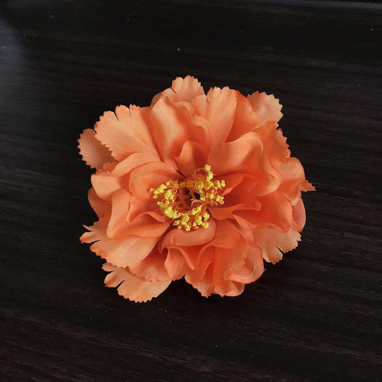 1 A type orange-9cm-small flower pole