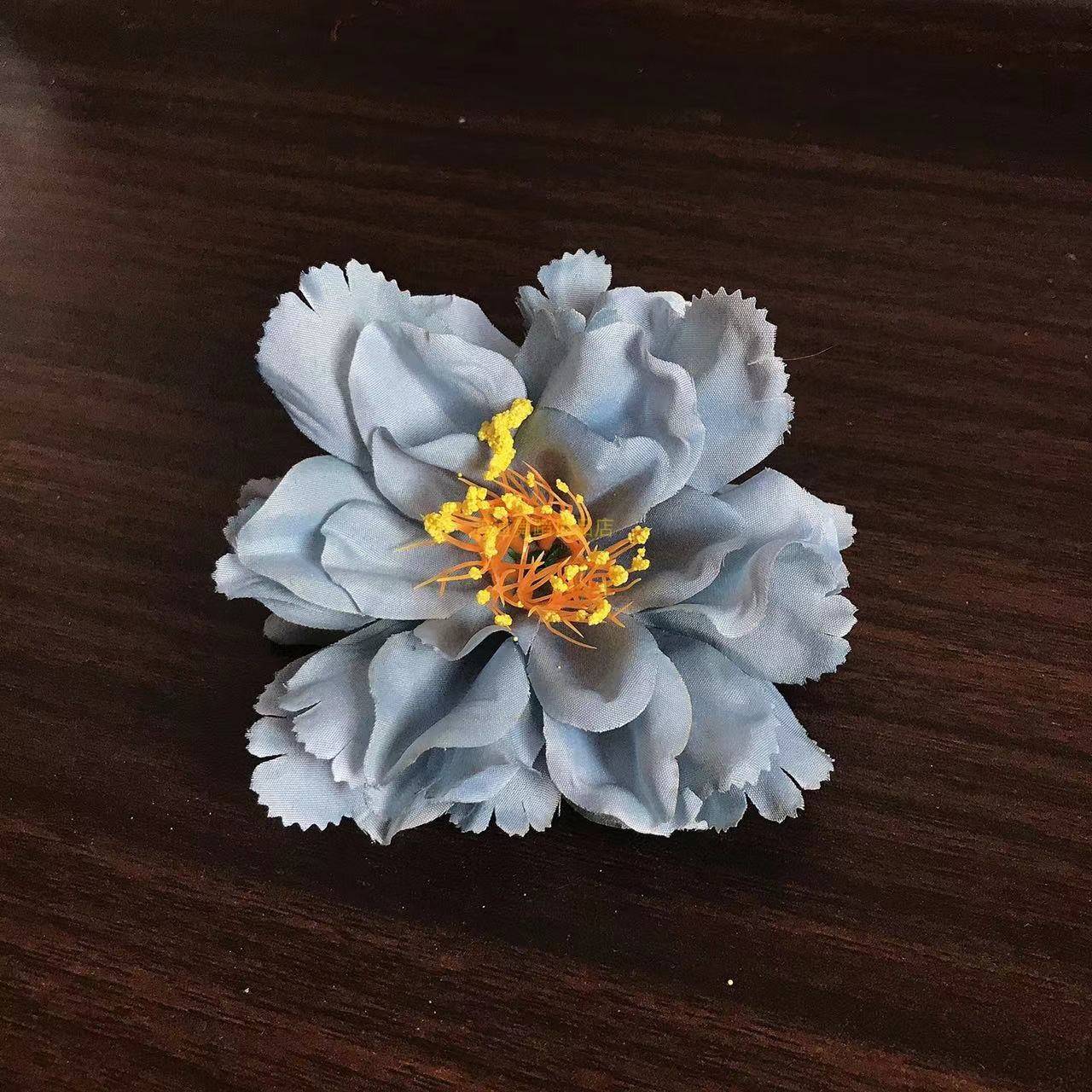 1 A model dark blue-9cm-small flower pole