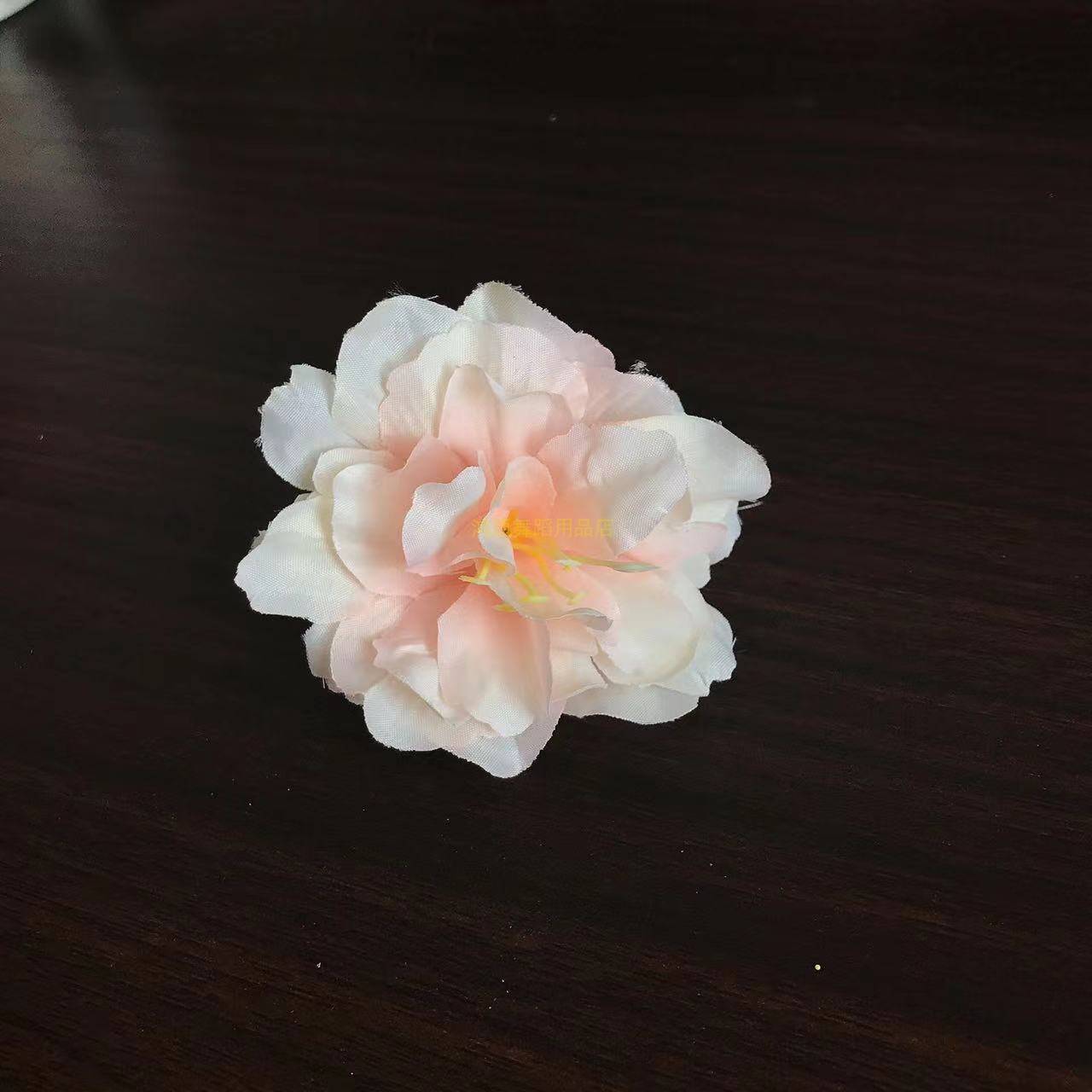 1 band of light pink-6cm-flower rod