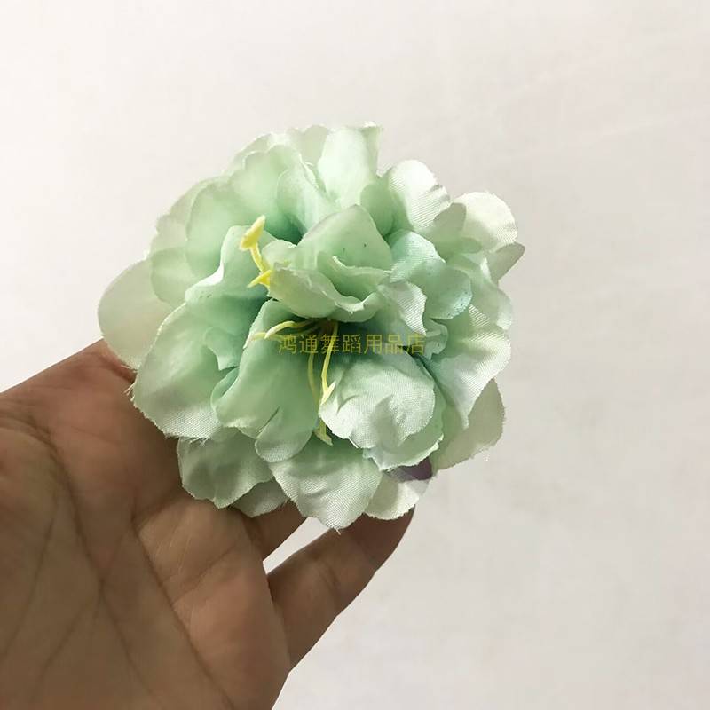 1 band of light green ring flowers-6cm