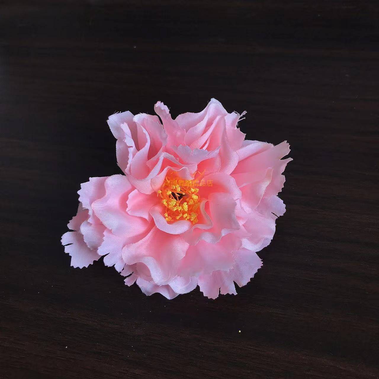 1 A model light pink-9cm-small flower pole