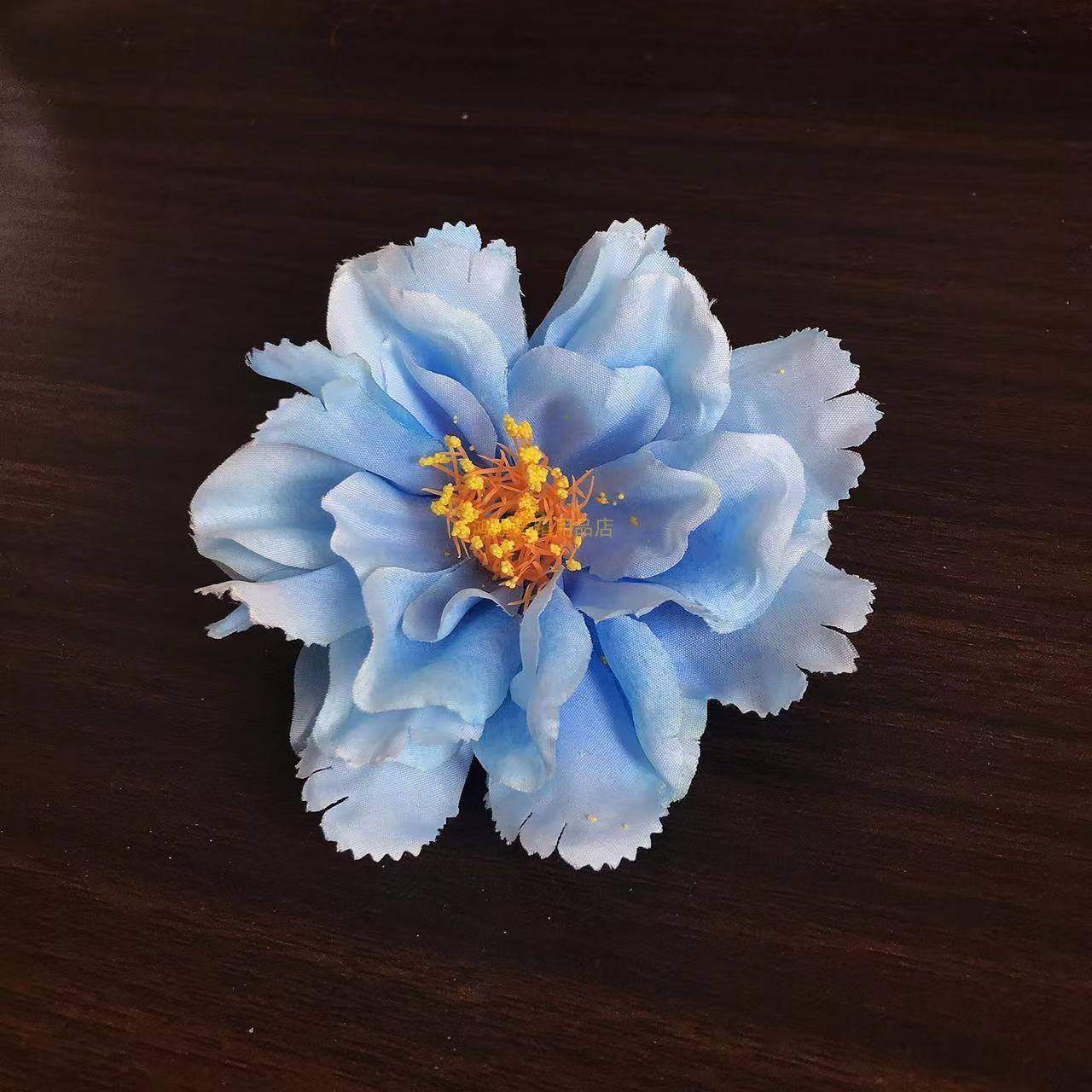 1 A model of light blue ring flowers-9cm
