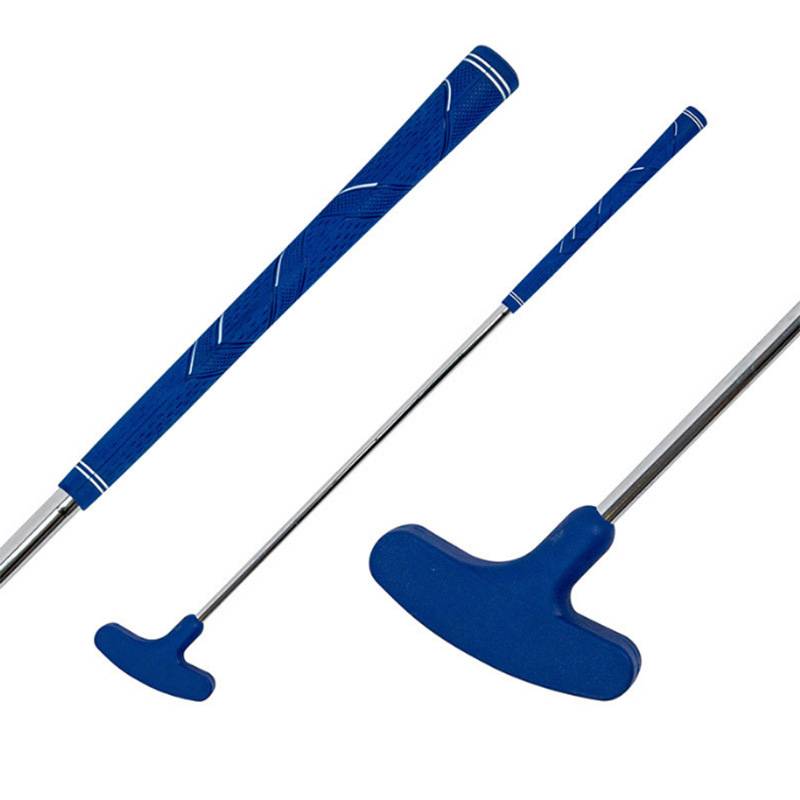 ZTE's new golf silicone push pole golf double -sided push poly color optional mini child push rod