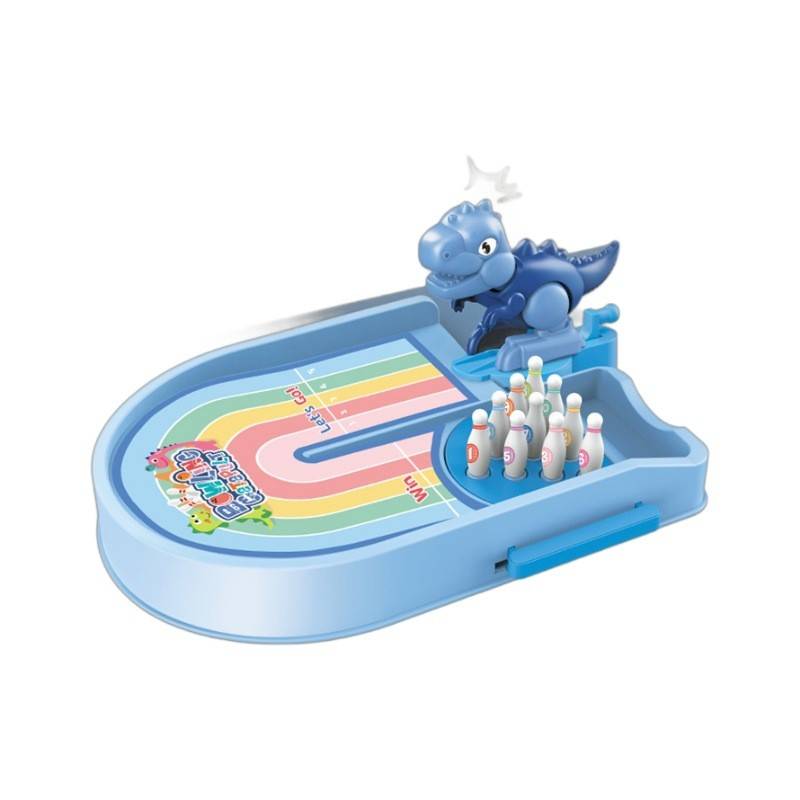 New Children's Leisure Dinosaur Bowling Ball Pack Decompressing Desktop Toys Kindergarten Gift Set