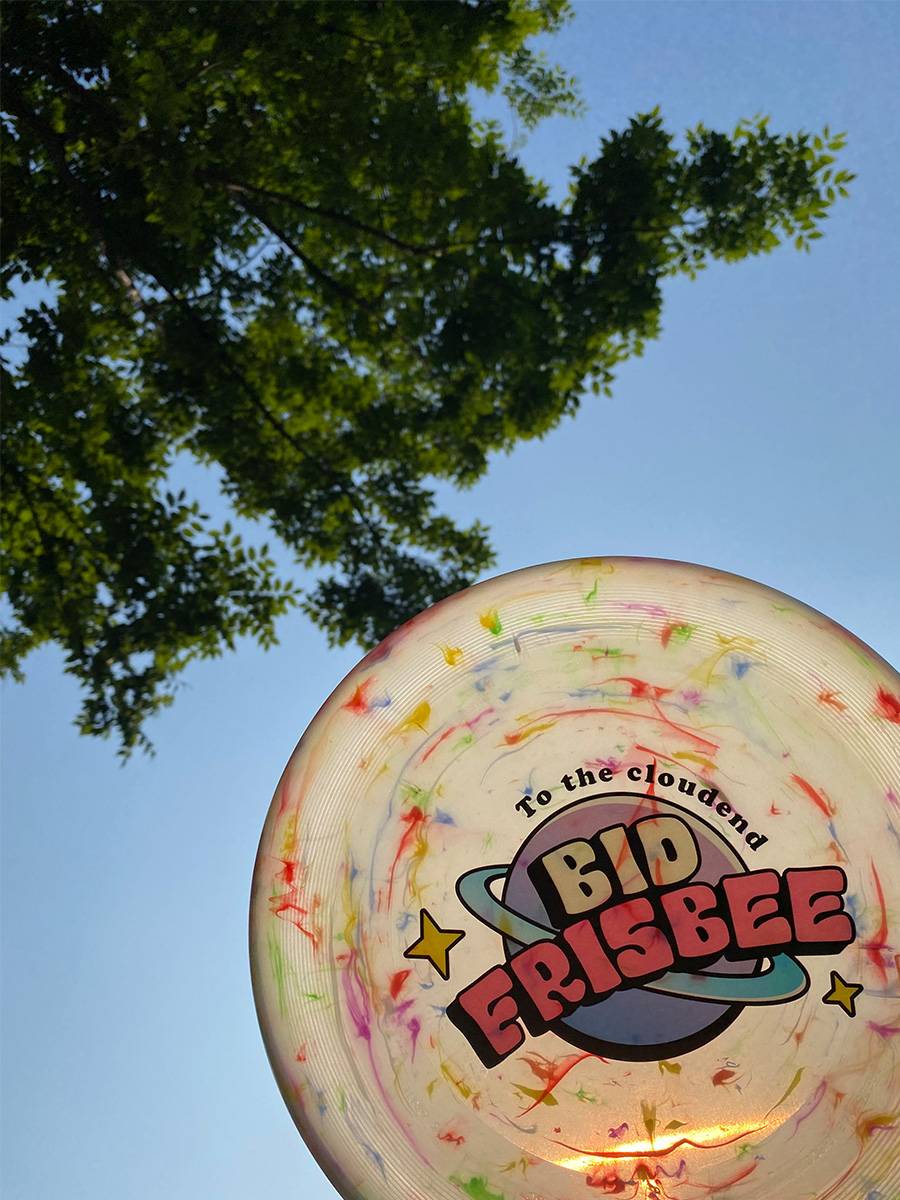"Sugar" candy disk BIDFRISBEE Extreme Flying Series 175G Standard Competition Professional Flying Disk Regeneration