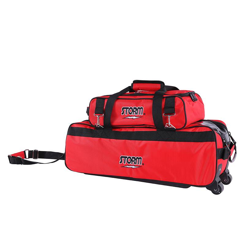 Federal bowling supplies new original imported ballast bag three -ball bag hand pull -type three -ball bag