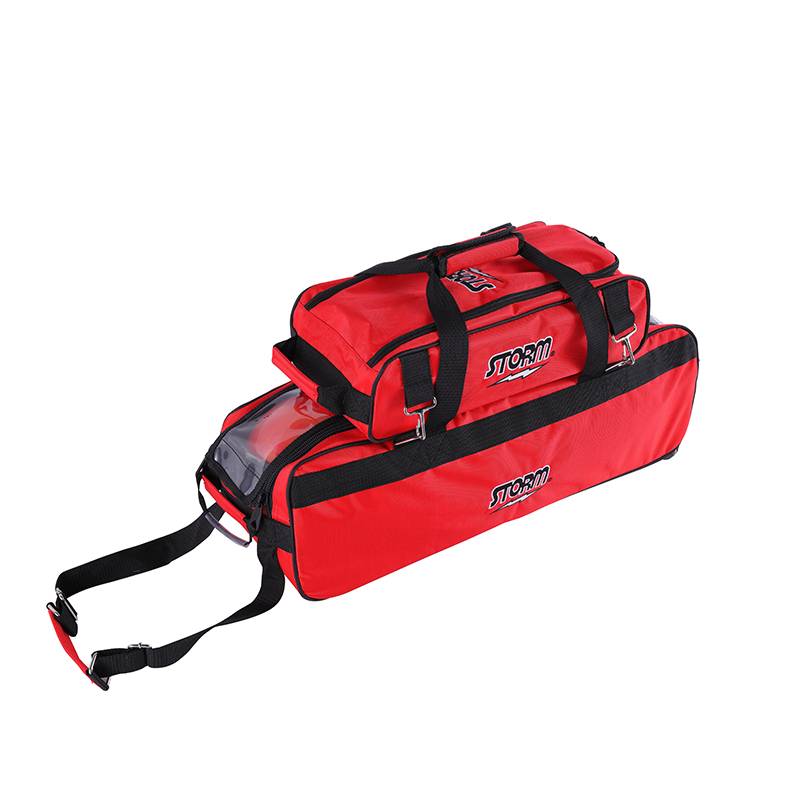 Federal bowling supplies new original imported ballast bag three -ball bag hand pull -type three -ball bag