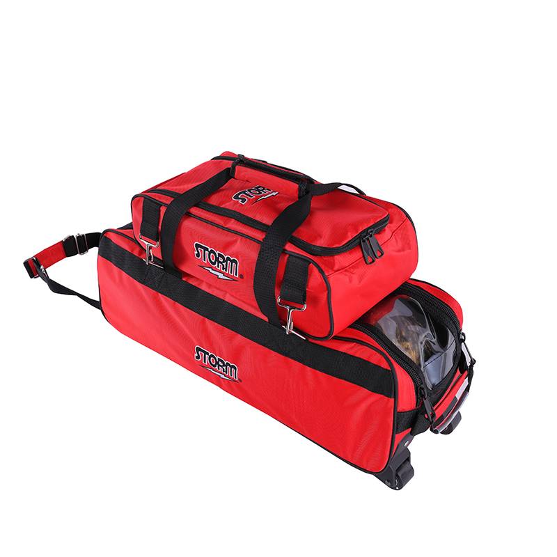Federal bowling supplies new original imported ballast bag three -ball bag hand pull -type three -ball bag