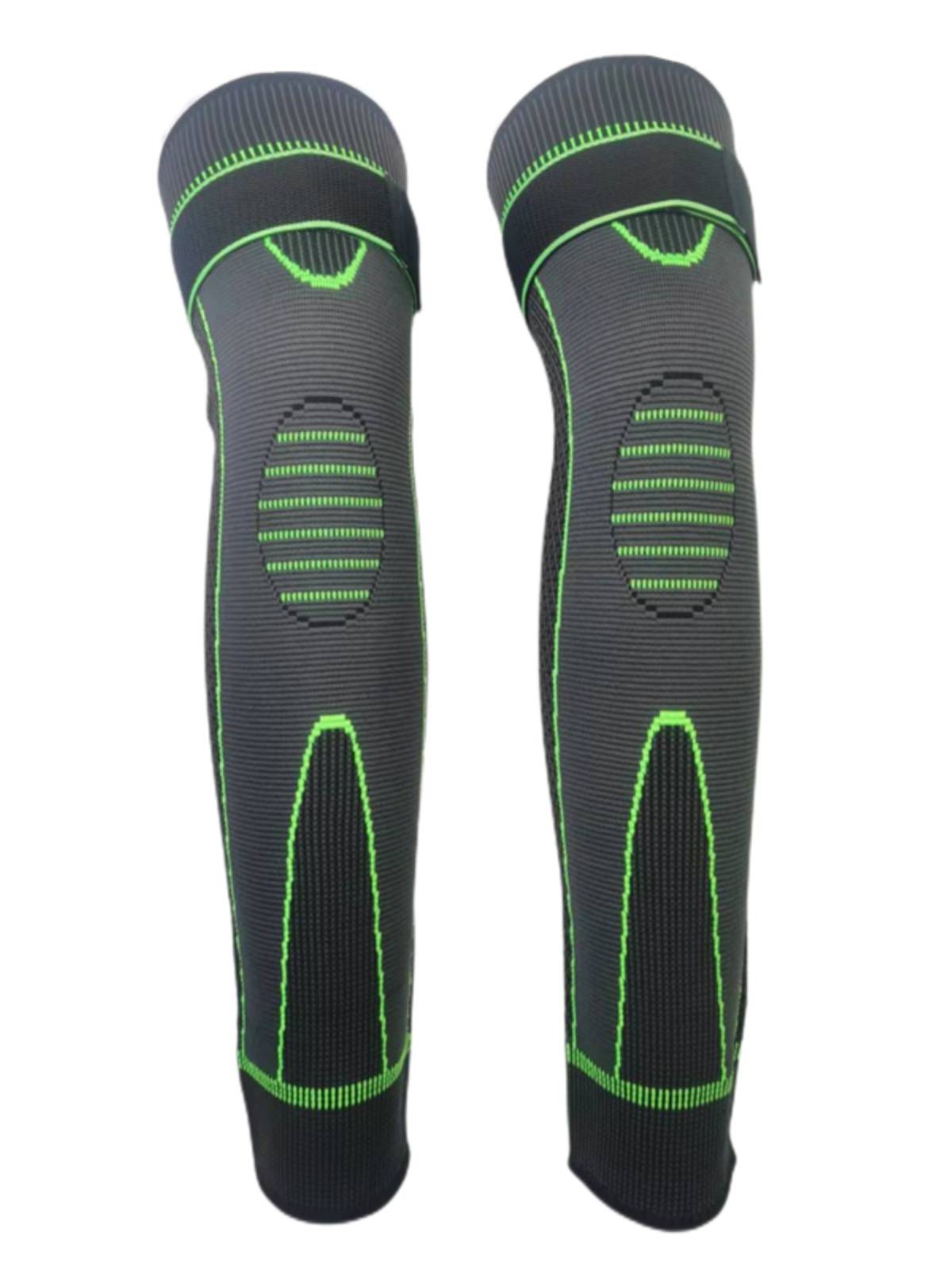 Long -term tie -up knee pad sports heating outdoor cycling basketball protective in the middle and elderly people keep warm