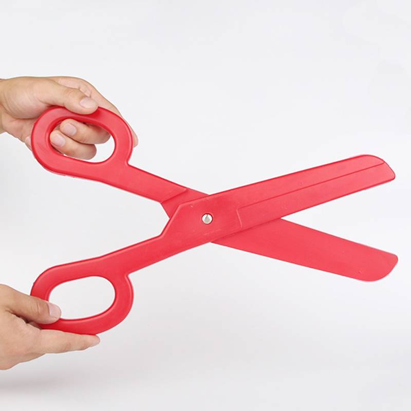 38cm red scissors