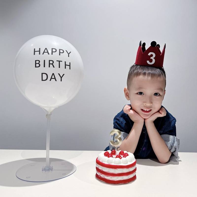 Crossing Crown Hat+Balloon+Scholar+Candle+Cake Model