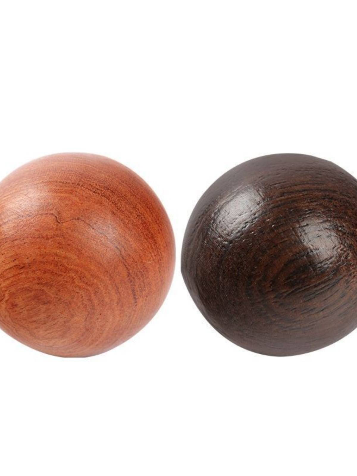 Rosewood handball player massage training fitness ball disk players play hands and grip middle -aged and elderly health care balls