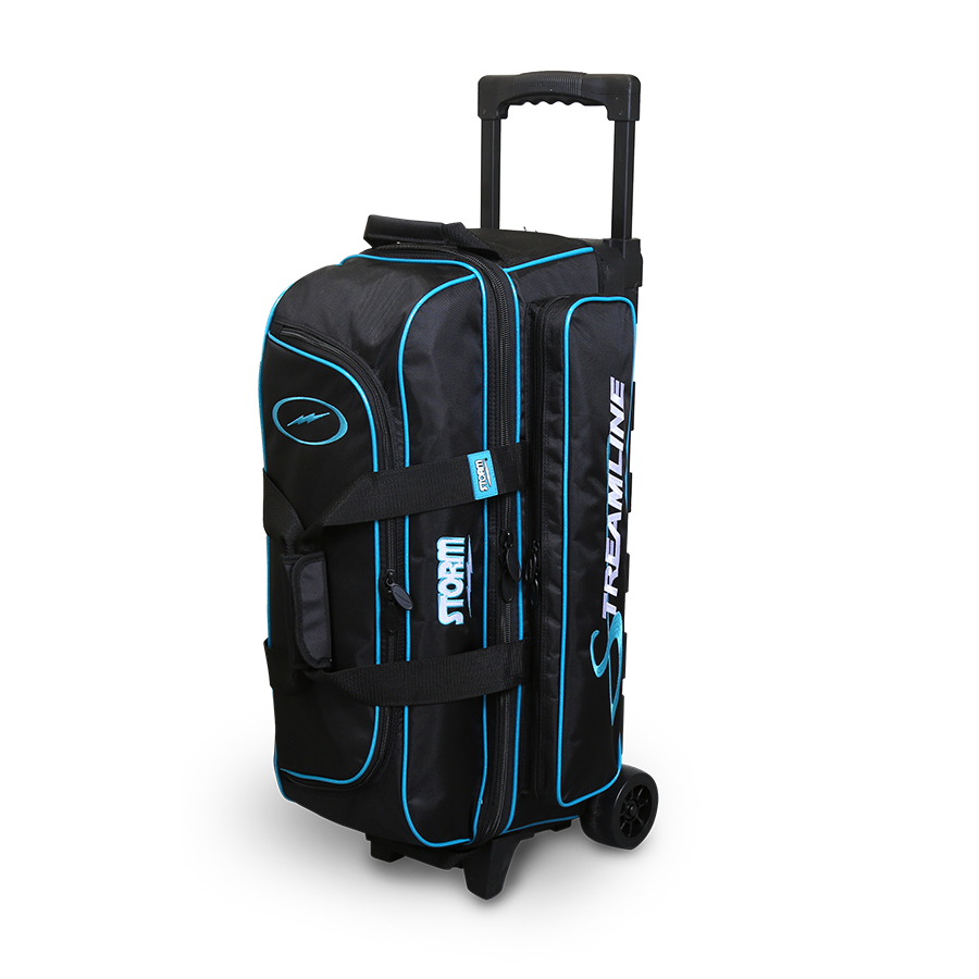 Storm three ball bag black with blue model
