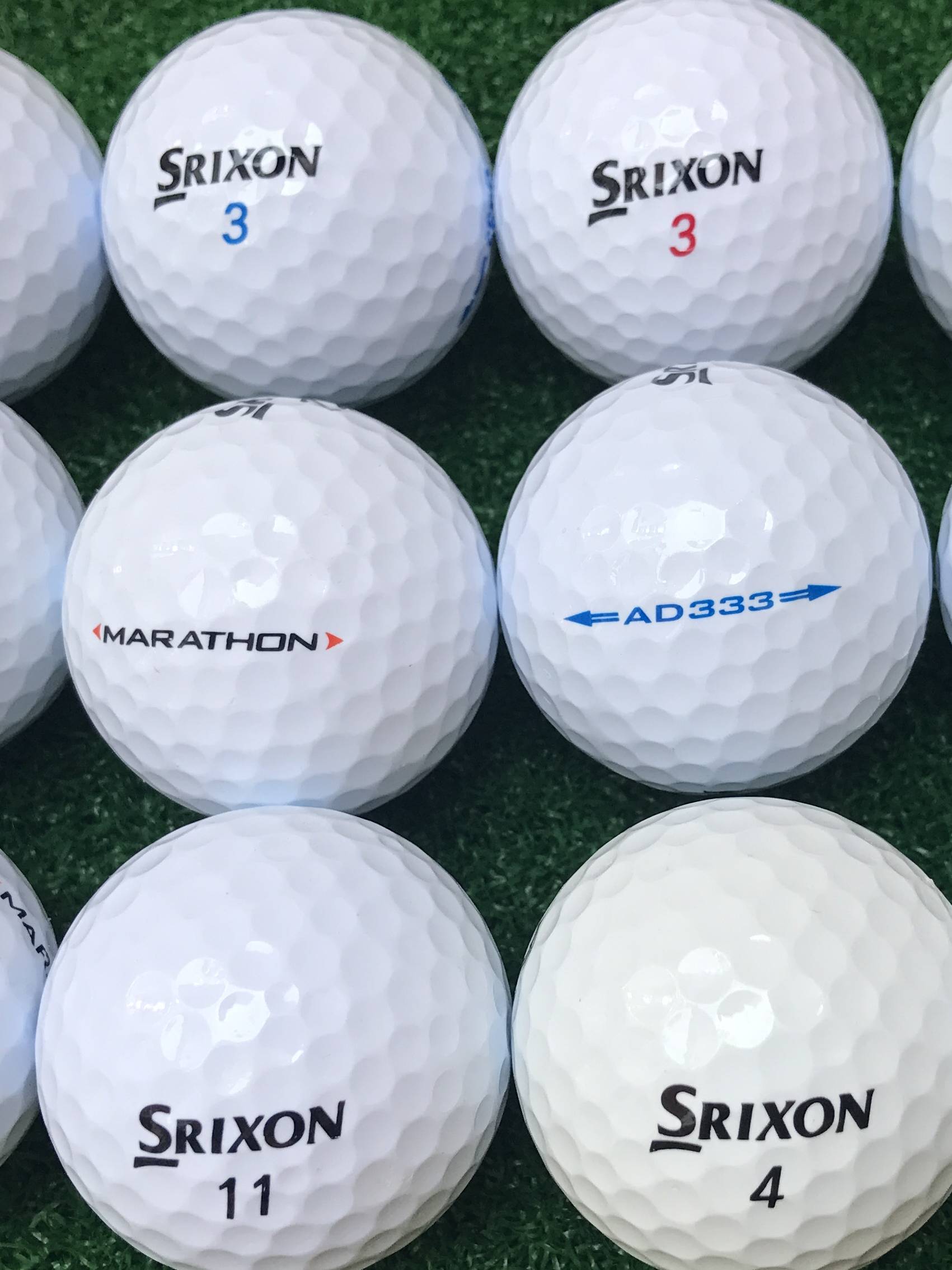 Golf Titleist PRO V1X 392 Three Four Five -Five Layers to end Golf second -hand ball
