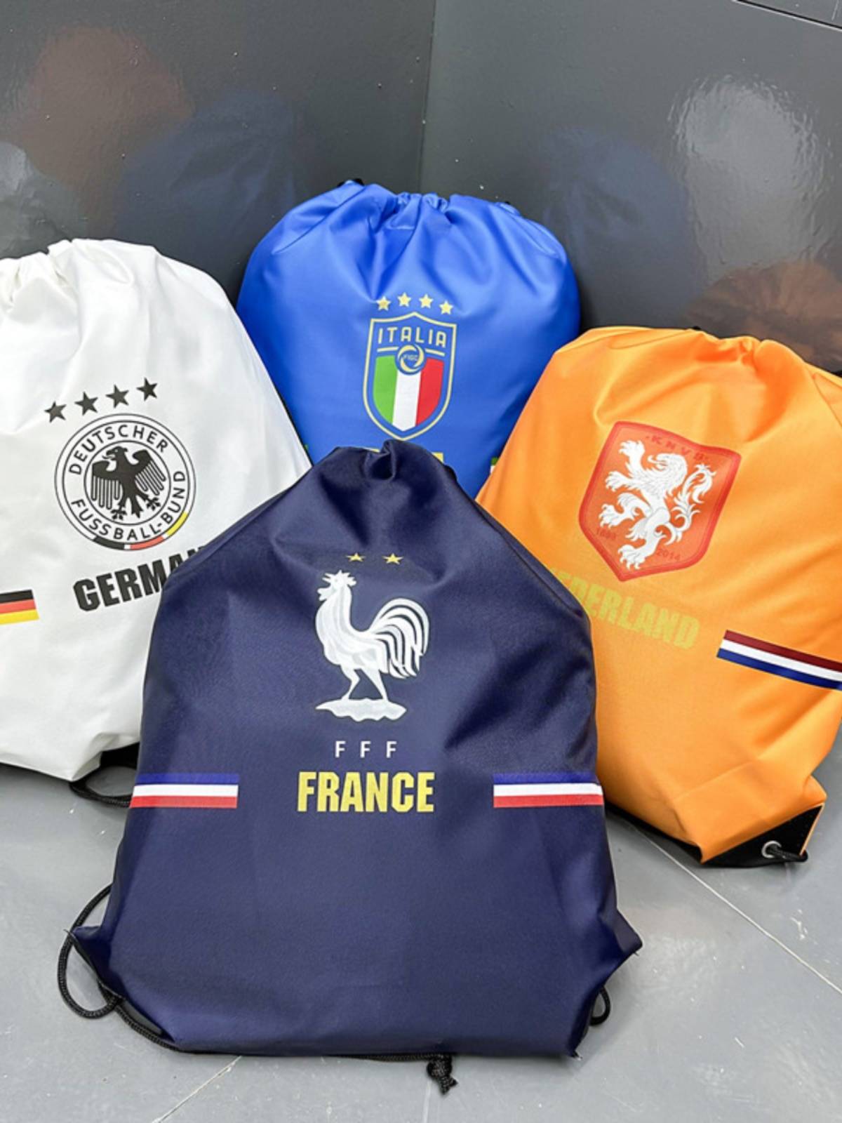 2024 European Cup Products Memorial Gift Propaganda Products European Cup Fans Backpack Backpack Restaurant Package