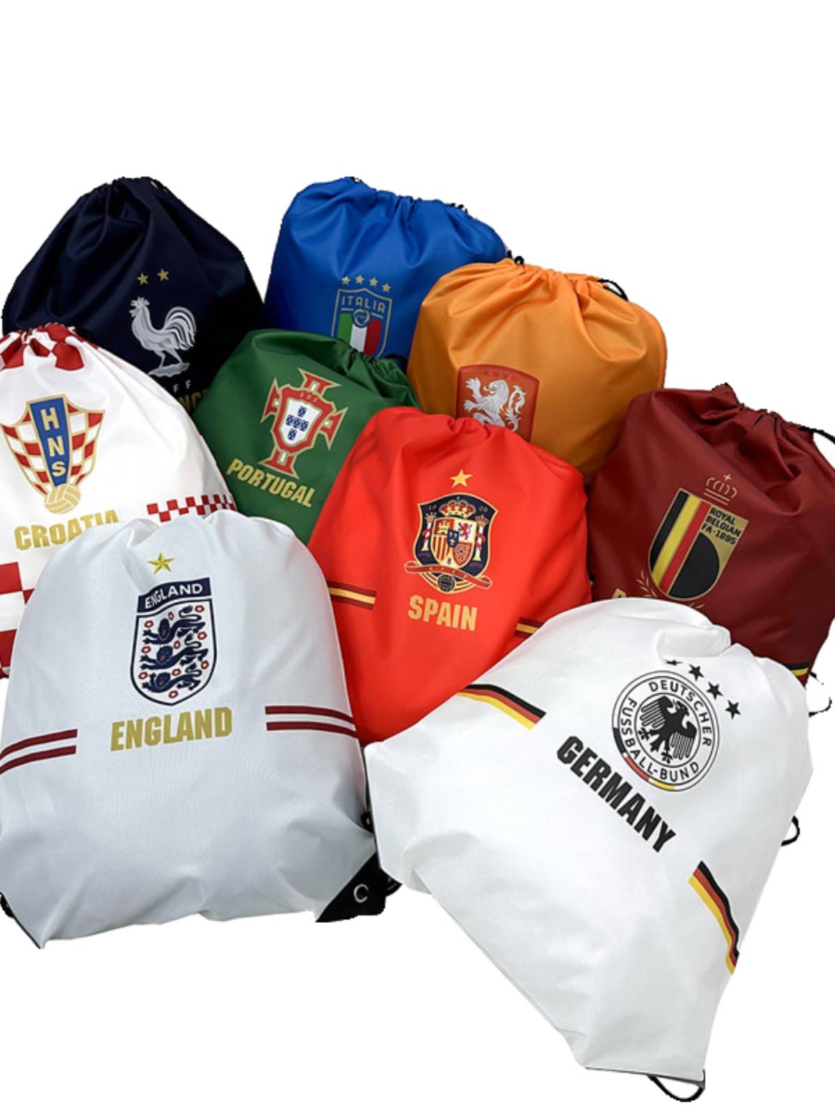 2024 European Cup Products Memorial Gift Propaganda Products European Cup Fans Backpack Backpack Restaurant Package