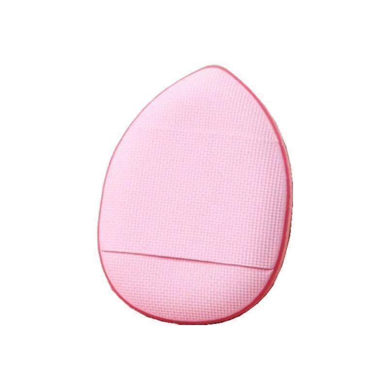 A LITTLE POWDER-COVERED FINGER MINI GAS PAD WITH A DRY, WET MAKE-UP TOOL TO POINT TO THE COTTON CANDY SPONGE