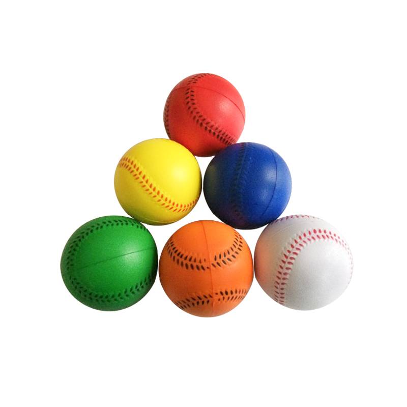 Bird Baseball Baseball Soft Elementary Student PU Face Ball Children's Safety Ball Lele Ball Teeball