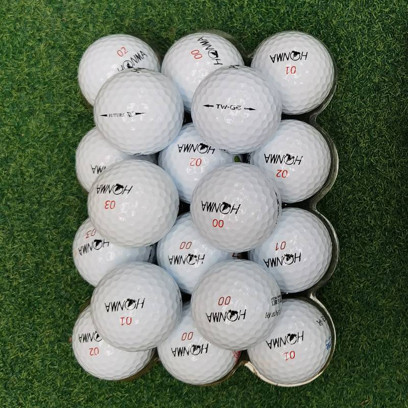 golf second-hand red horse sleeves titleist 2-3-4-5-6 game down