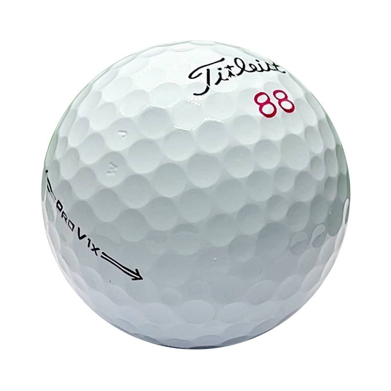 golf second-hand red horse sleeves titleist 2-3-4-5-6 game down