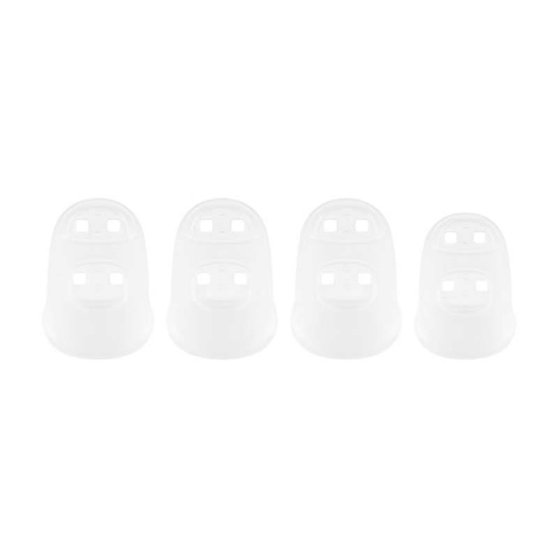 Play guitar finger protective sleeve silicone guitar finger pain prevention finger condom Yuxili pipa accessories artifact