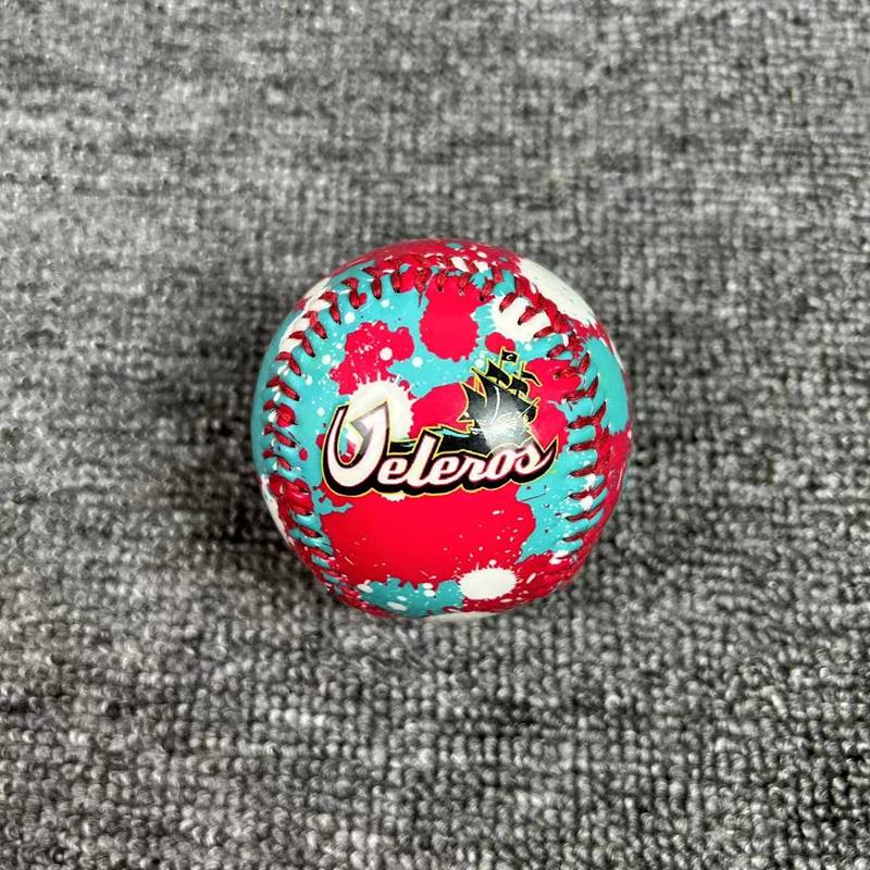 US -style commemorative baseball photo ball pattern ball hard gift souvenir collection graphic stereo
