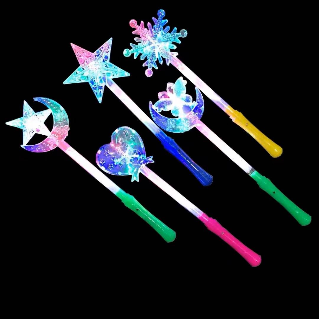 Colorful stick mixes 1