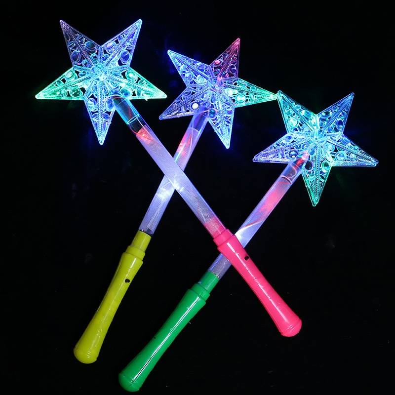 Colorful star stick 1