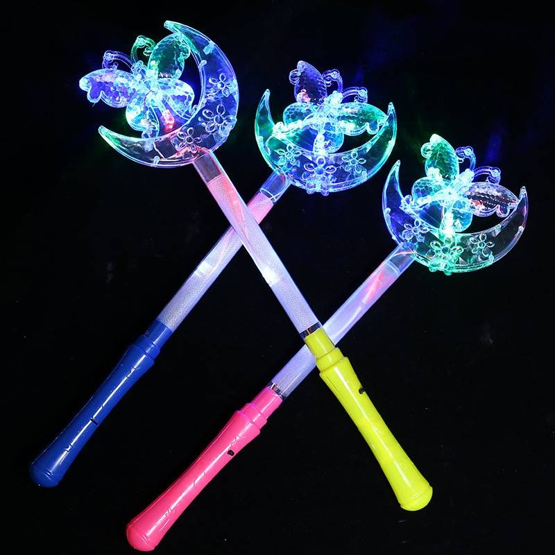 1 colorful butterfly stick 1