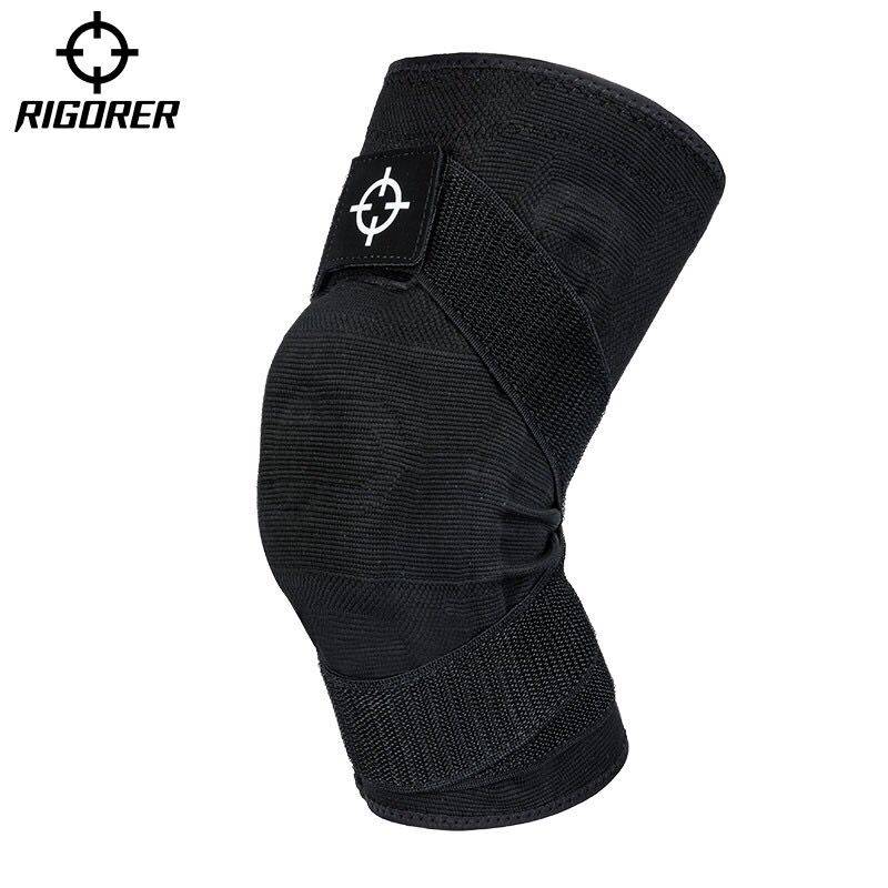 Perigenally knee pad band protection Silicon glue pad supports exercise knee basketball anti -collision half -moon board squat running gear