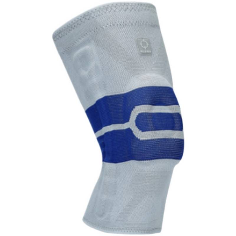 Perigenally knee pad band protection Silicon glue pad supports exercise knee basketball anti -collision half -moon board squat running gear