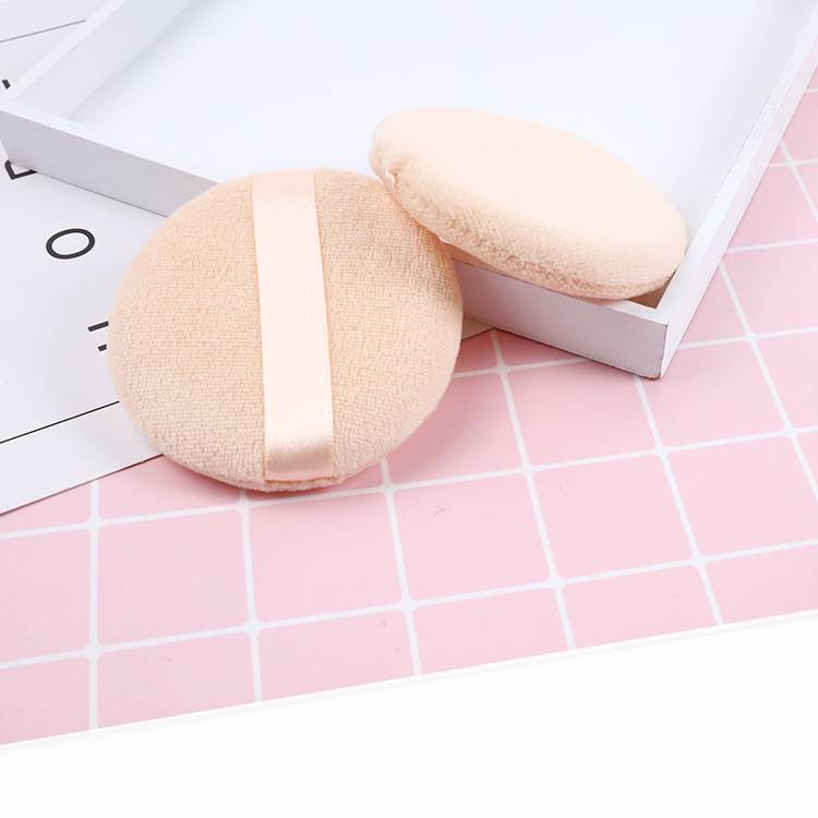Large hook -handed powder flutter puffing shadow tower makeup pad gloves gloves flour powder fixed makeup powder loose powder makeup 50 tablets