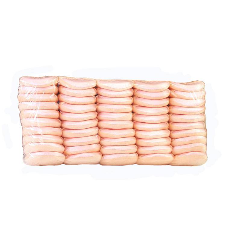 Large hook -handed powder flutter puffing shadow tower makeup pad gloves gloves flour powder fixed makeup powder loose powder makeup 50 tablets
