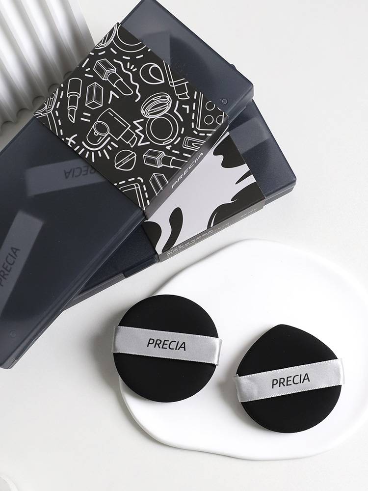 Precia air cushion powder is delicate without eating foundation chocolate sponge beauty makeup eggs, Klein, thickened and wet use