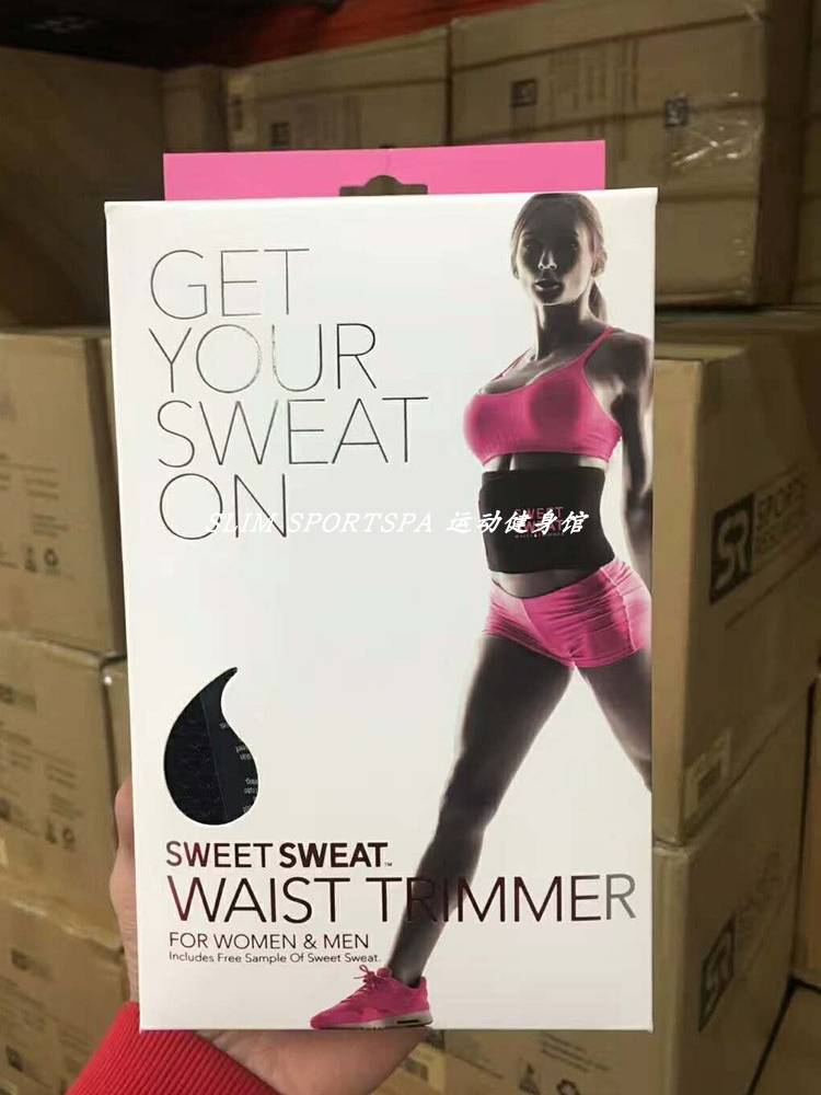 Sweet SWEAT Sports Blizzard Belt Belt Female Female Fitness Training Running Yoga Stomach Blasting Sweat Belt