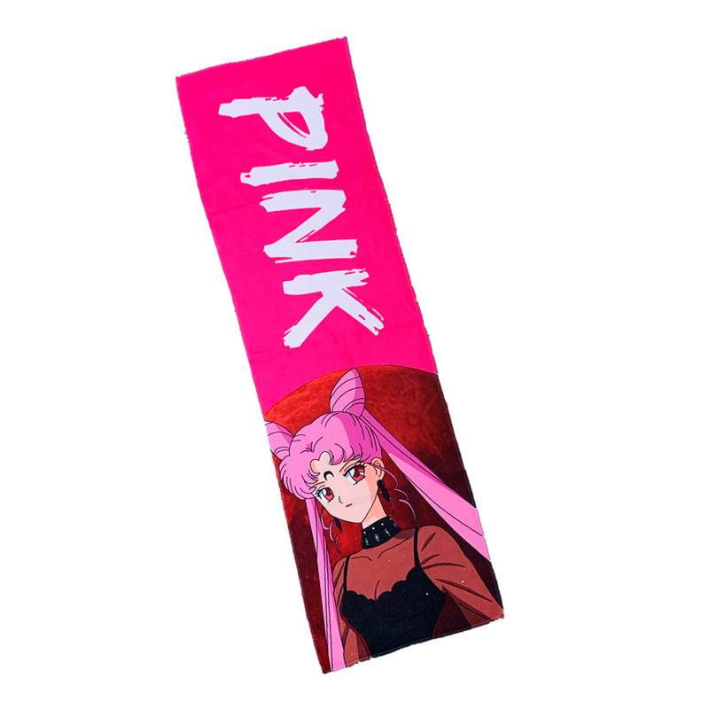 Rabbit Beautiful Girl towel